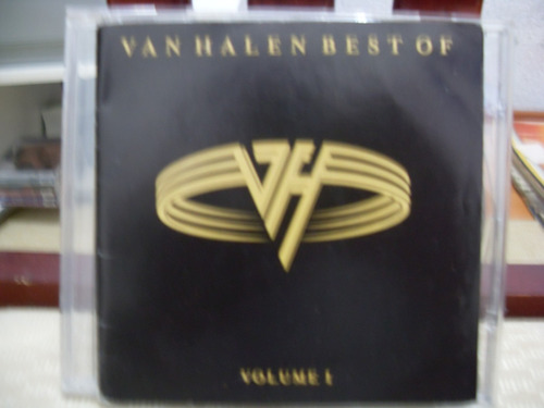 Cd Van Halen  Best Of Volume 1 (faltando Contra-capa)