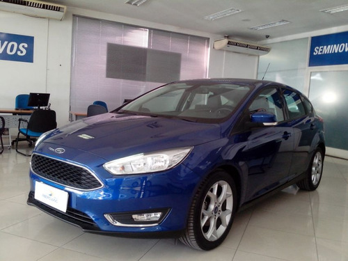 Ford Focus 2.0 Se Plus 2017 Azul Flex