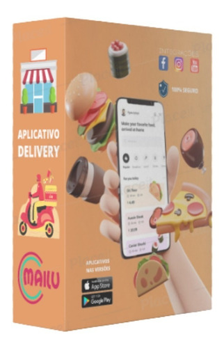 Imagem 3 de 3 de Aplicativo Exclusivo P/ Sua Pizzaria