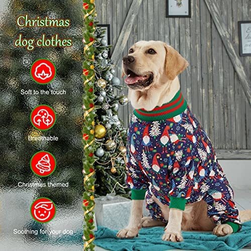 Lovinpet - Pijama De Navidad Para Perro Grande - Traje De Na