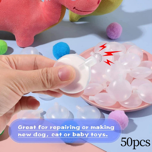 4 X 50 Unidades Toy Squeakers Squeakers Para Interiores, Jug