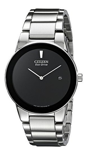 Citizen Mens Eco Drive Axiom Stainless Steel Watch Au
