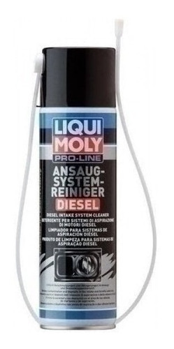 Liqui Moly Limpiador Cuerpo Mariposa Inductor D Aire Diesel