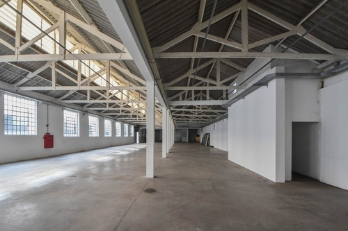 Galpão 2.300m² De Área Construída No Tatuapé - 334