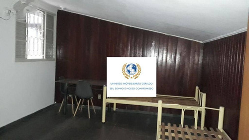 Imagem 28 de 30 de Kitnet Com 1 Dormitório Para Alugar, 30 M² Por R$ 800,00/mês - Cidade Universitária - Campinas/sp - Kn0156