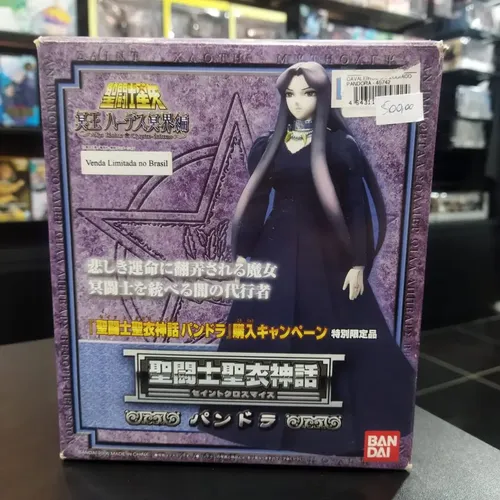 Cloth Myth Cavaleiros Do Zodíaco Pandora Hades Bandai 1.0