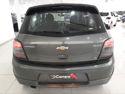 Chevrolet Agile 1.4 MPFI LTZ 8V FLEX 4P MANUAL