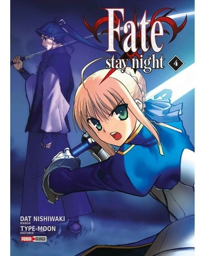 Fate Stay Night Panini Manga Tomo Español