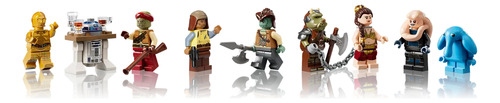 Lego Barcaza Jabba 75397 + Láser Luke Skyw 40730 Ed Limitada