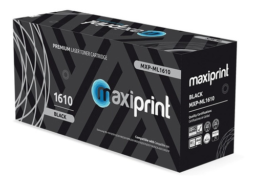 Toner Maxiprint Compatible Samsung Ml1610 Negro