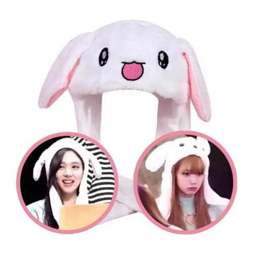 Gorro Conejo Twice Kpop, Las Orejas Se Moverán