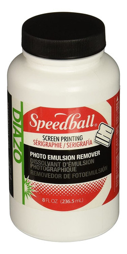 Speedball Diazo Photo Emulsion Remove  8 Onzas