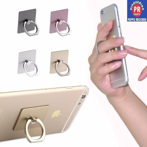 Imagen 3 de 5 de Anillo Telefono - Holder Tablet Celular Caida Anillo Dedo