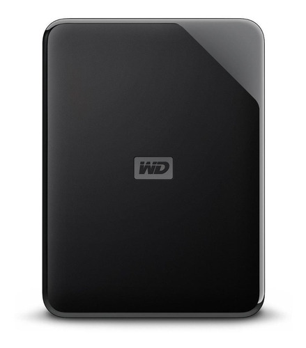 Disco duro externo Western Digital WD Elements SE WDBEPK0010BBK 1TB negro