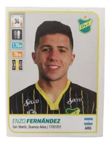 Comprar Fútbol Argentino 2021 Enzo Fernández Figurita Rookie Panini