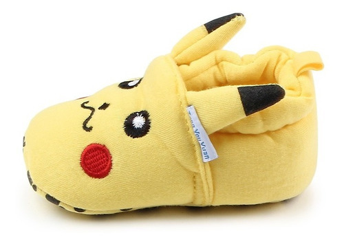 Zapatos Tenis Niño Niña Pikachu Infan Calzado Antiderrapante