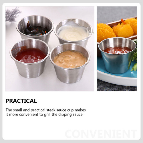10 Tazas De Condimentos, Tazas De Condimentos, Tazas De Sals