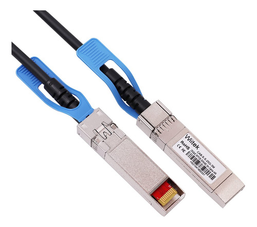 Cable Twinax Dac Cobre Pasivo Para Arista