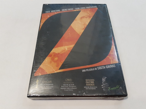 Z, Costa-gavras - Dvd Nuevo Cerrado Nacional