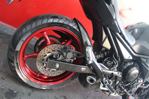 Imagem 8 de 11 de Yamaha Xj6 N Xj6n Xj 6n Xj-6n Abs 2015 Preta Preto