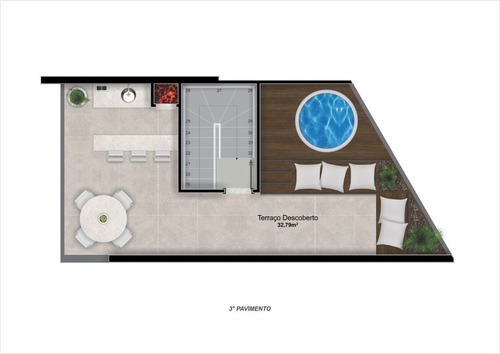 Imagem 6 de 9 de Triplex Á Venda Em Camboriú
