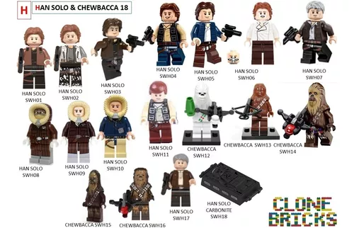 Minifigures Star Wars Rebeldes E Outros Personagens