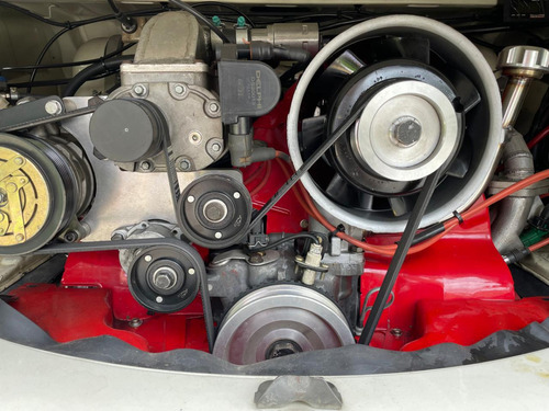 Kombi 94 Aircooled Customizada Injetada - Supercharger