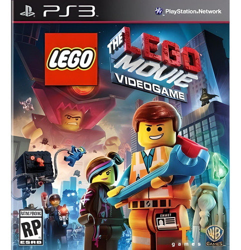 Lego Movie Videogame Ps3 Juego Original Playstation 3