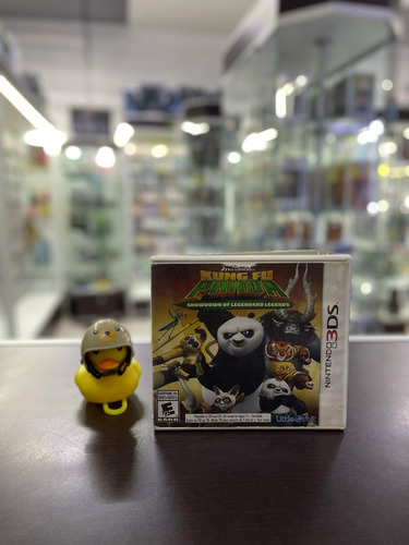 Kung Fu Panda: Showdown Of Legendary Legends - Nintendo 3ds (Reacondicionado)