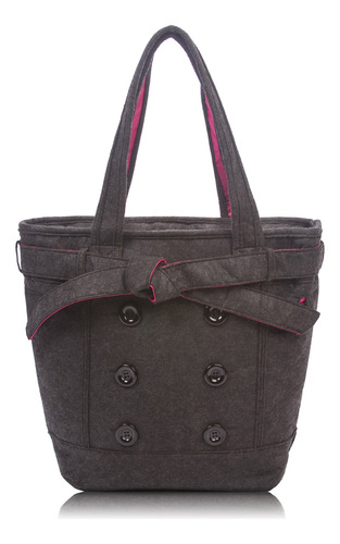 Overbrooke Bolso Para Ordenador Portatil Fieltro Mujer Color