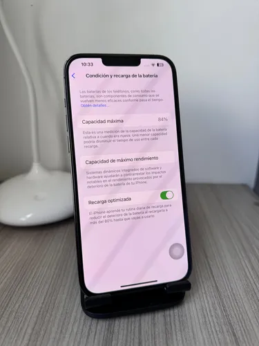 Apple iPhone 13 Pro Max (128 Gb) - Grafito (Usado)