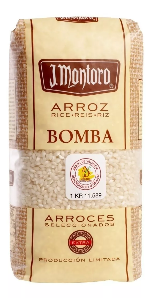 Tercera imagen para búsqueda de arroz bomba