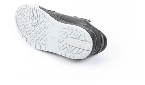 Imagen 5 de 8 de Calzado Zapatilla De Seguridad Con Puntera Sneaker Ombu