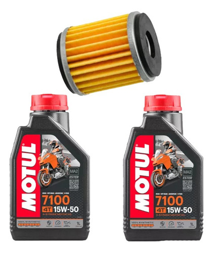 Kit Mantencion Zongshen Zx1 Motul + Filtro