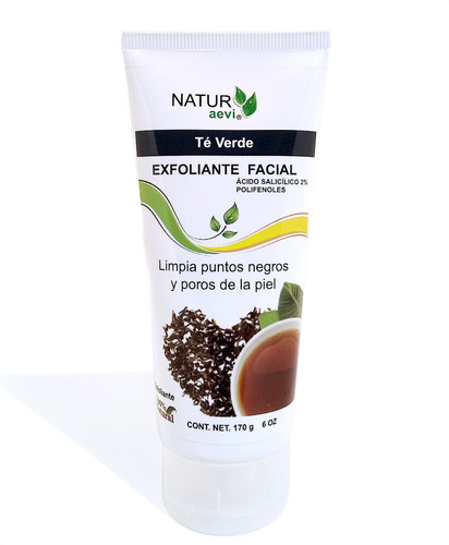 Exfoliante Facial Té Verde