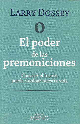 Libro El Poder De Las Premoniciones. Conocer El Futuro P Lku