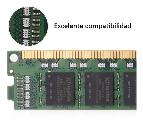 Imagen 7 de 10 de Kingston Memoria Ram Ddr3 8gb 1600mhz Computadora Intel Amd