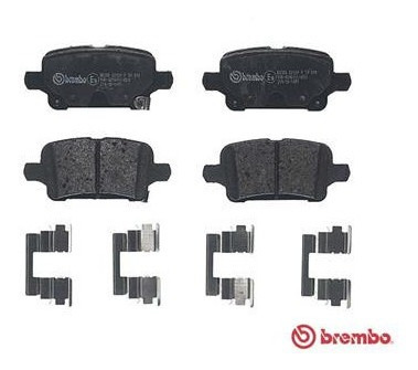 Pastillas De Freno Brembo Traseras Chevrolet Cruze 1.4t 17-