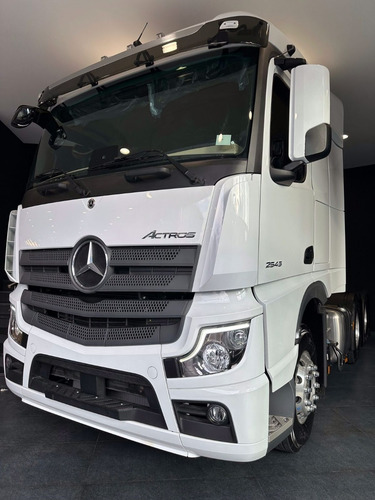 Mercedes-benz Actros 2545 Ls/33 6x2 (bitren 60 Tn)