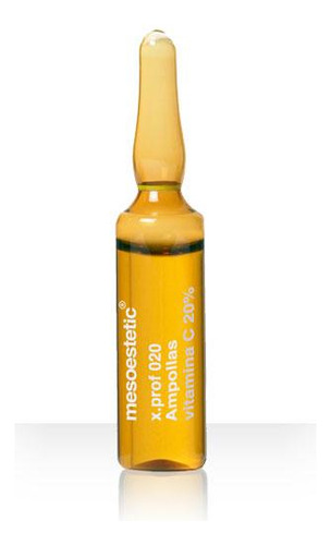 Mesoestetic Vitamina C 20% 10 Ampolletas 5ml C/u