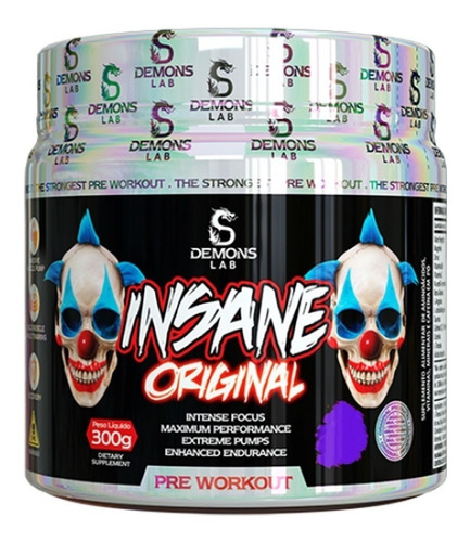 Pre Treino Insane Original Melhor Preço 300g