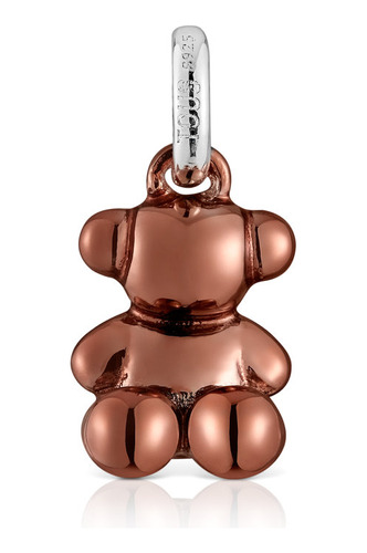 Colgante Oso Pequeño De Acero Bold Bear