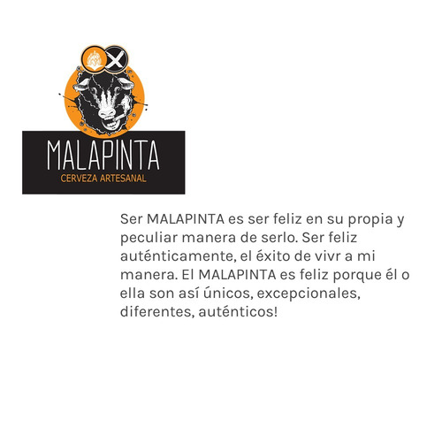 Cerveza Artesanal Malapinta Tirana Cervexxa Beerpack 12
