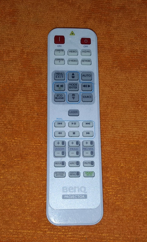 Control Remoto Benq Para Proyector 5j.j6r06.001 (Usado)