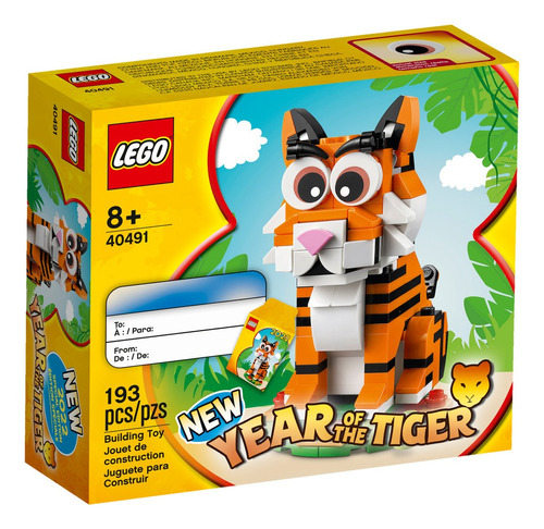Lego Año Del Tigre (year Of The Tiger) 2022 Set 40491
