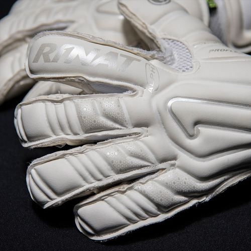 Guante De Portero Rinat Uno Alpha Blanco Plata