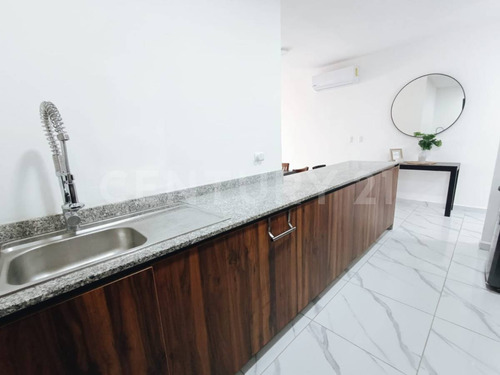 Departamento 3 Rec Amueblado En Renta En La Selva, Playa Del Carmen P4385