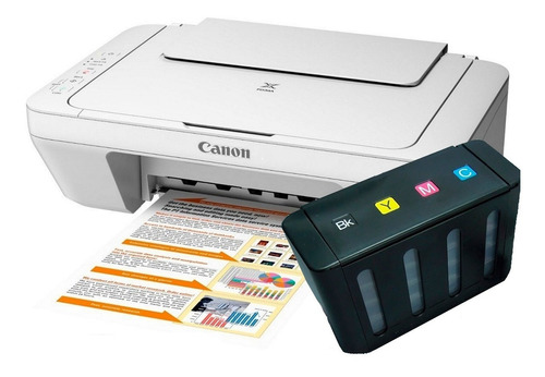 Impresora Multifuncion Canon Sistema Continuo Super Oferta! 