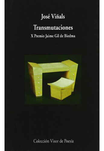 Transmutaciones, De Vi/als , Jose., Vol. Abc. Editorial Visor, Tapa Blanda En Español, 1