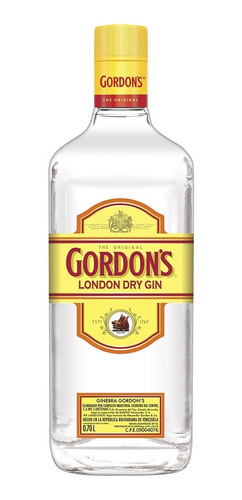 Ginebra Gordon's London Dry Gin 700ml